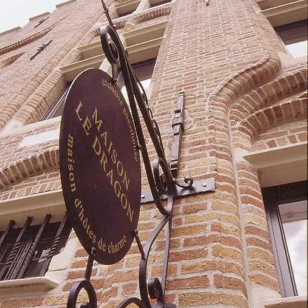 Bed & Breakfast Maison Le Dragon Brugge